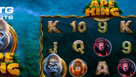 Ape King slot for real money by RTG Slots