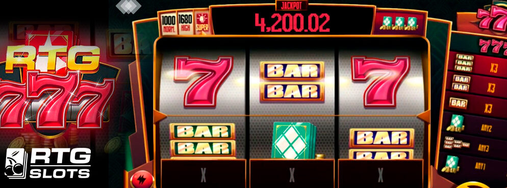 RTG 777 slot for real money by RTG Slots