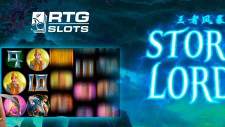 Storm Lords slot for real money by RTG Slots