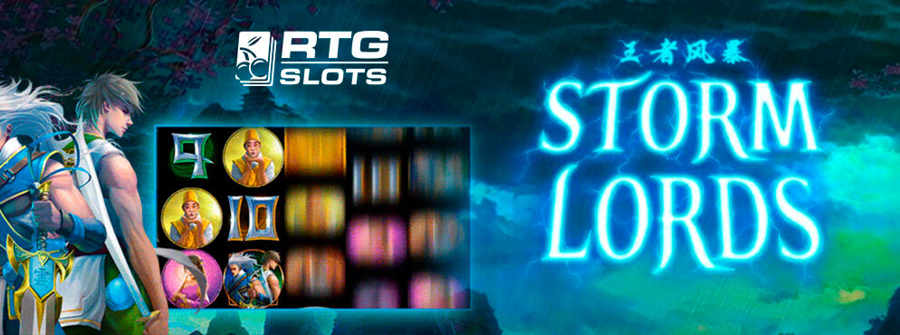 Storm Lords slot for real money by RTG Slots