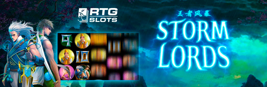 Storm Lords slot for real money by RTG Slots