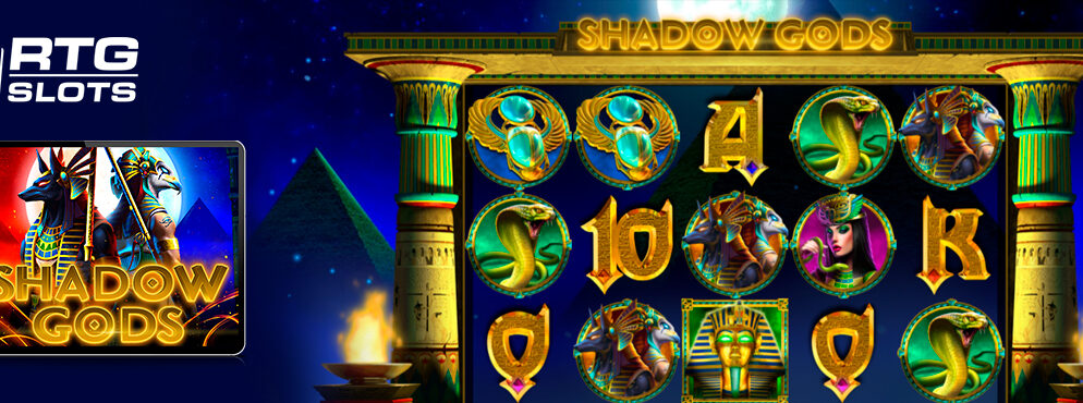 Shadow Gods slot for real money by RTG Slots
