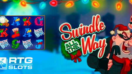 Swindle All the Way slot for real money by RTG Slots