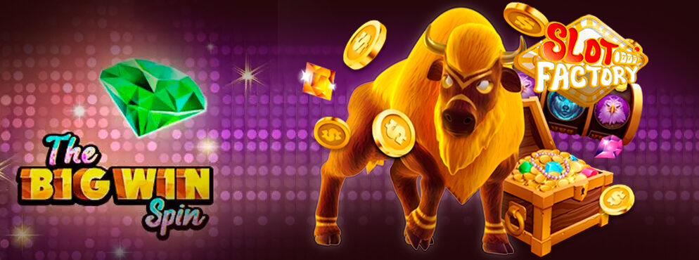 Big Win Spin slot for real money by Slot Factory