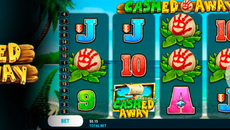 Cashed Away slot for real money by Slot Factory