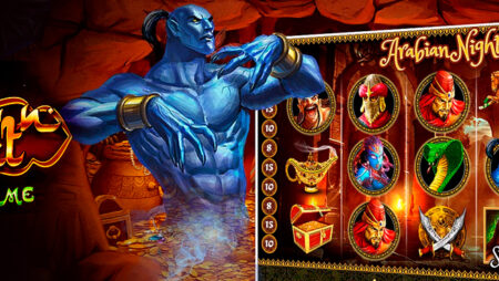 Arabian Nights slot for real money by Slot Factory