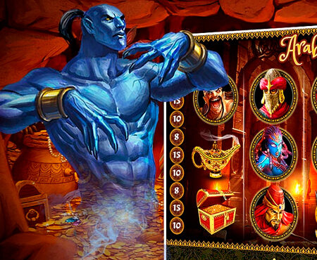 Arabian Nights slot for real money by Slot Factory