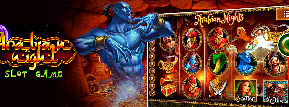Arabian Nights slot for real money by Slot Factory
