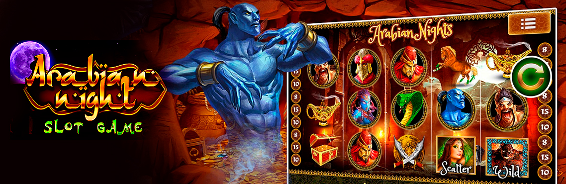 Arabian Nights slot for real money by Slot Factory