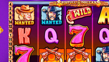 A Spinfull of Dollars slot for real money by Slot Factory