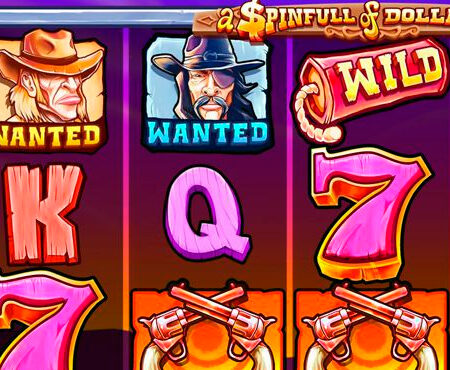 A Spinfull of Dollars slot for real money by Slot Factory