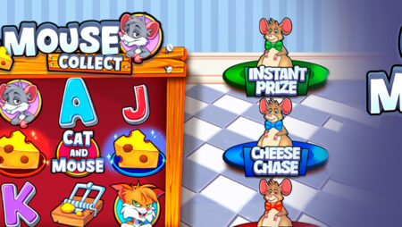 Cat and Mouse slot for real money by Slot Factory