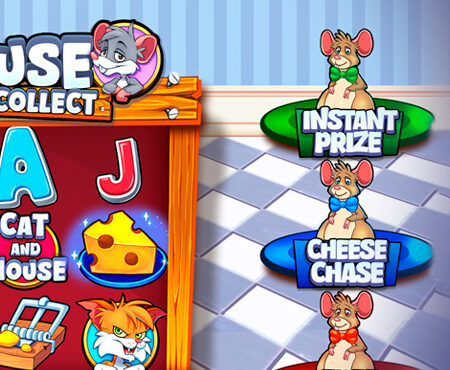 Cat and Mouse slot for real money by Slot Factory