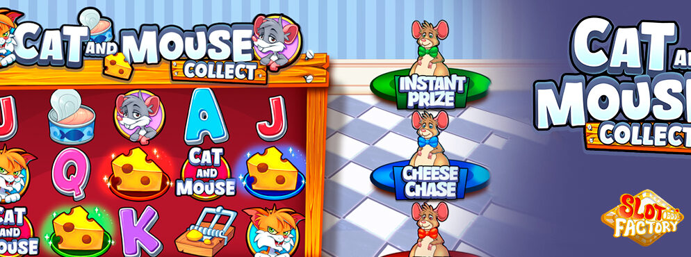 Cat and Mouse slot for real money by Slot Factory
