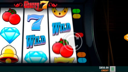 Cherry 7 slot for real money by Slot Factory