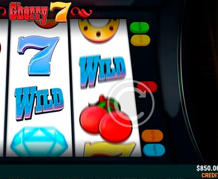 Cherry 7 slot for real money by Slot Factory