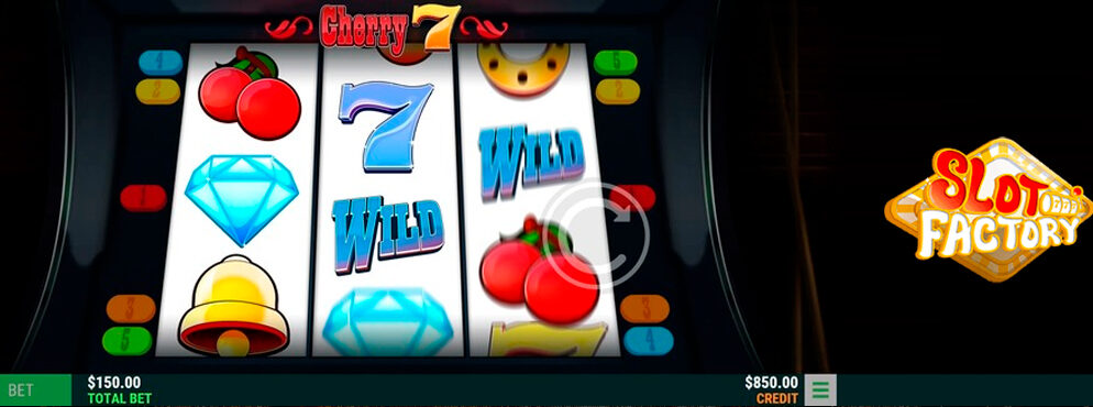Cherry 7 slot for real money by Slot Factory