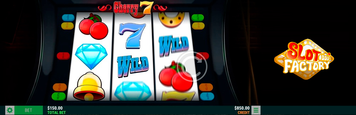 Cherry 7 slot for real money by Slot Factory