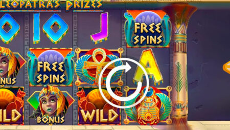 Cleopatra’s Prizes slot for real money by Slot Factory