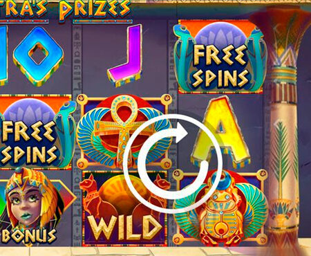 Cleopatra’s Prizes slot for real money by Slot Factory