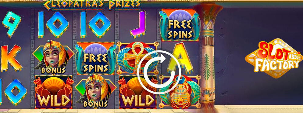 Cleopatra’s Prizes slot for real money by Slot Factory