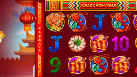 Crazy Rich Year slot for real money by Slot Factory
