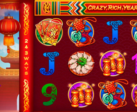 Crazy Rich Year slot for real money by Slot Factory