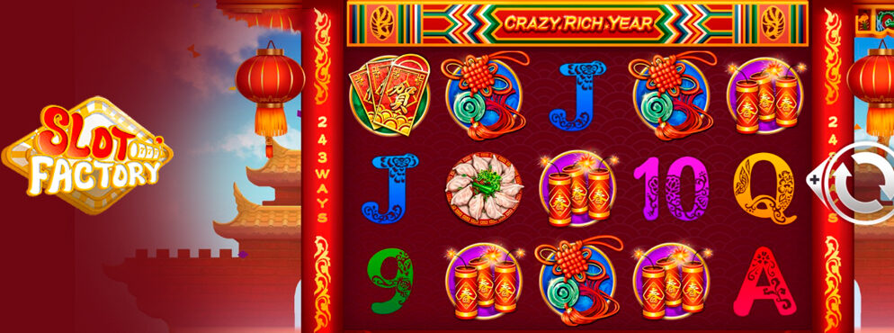 Crazy Rich Year slot for real money by Slot Factory