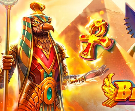 Blaze of Ra slot for real money by Push Gaming