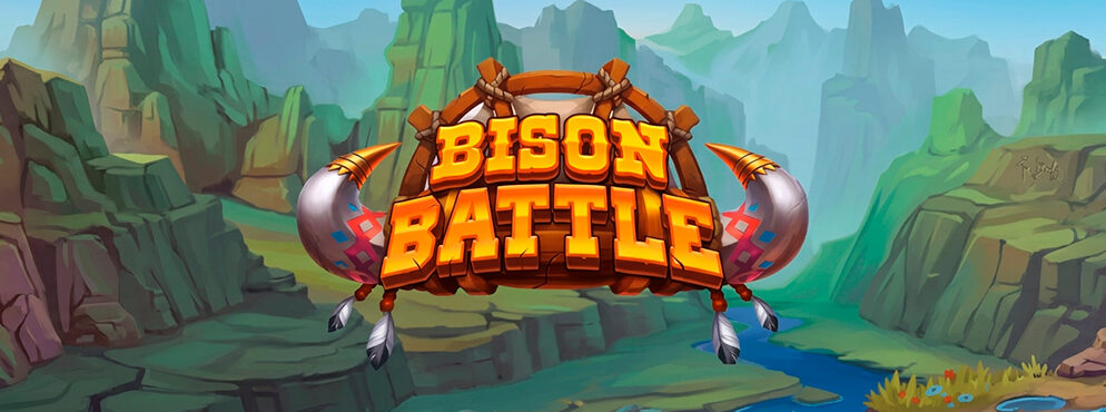 Bison Battle slot for real money by Push Gaming