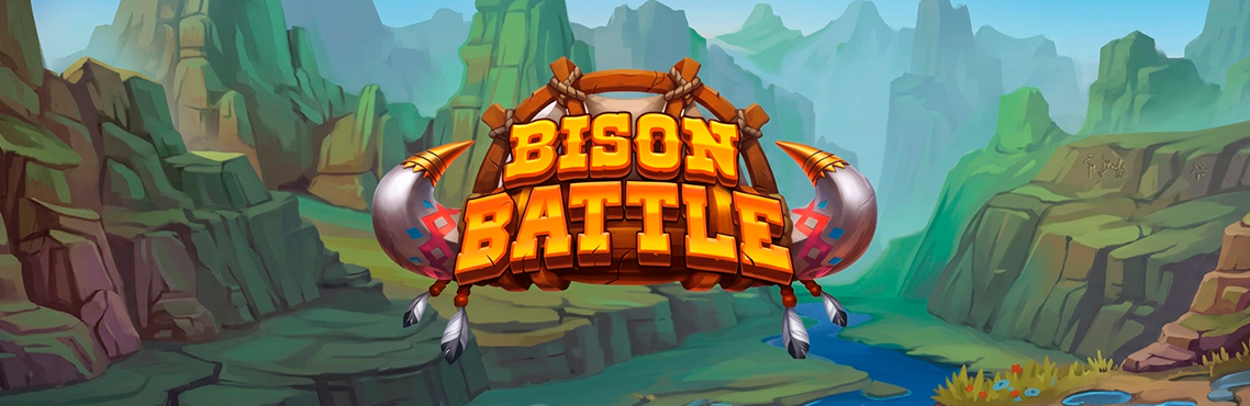 Bison Battle slot for real money by Push Gaming