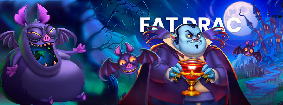 Fat Drac slot for real money by Push Gaming