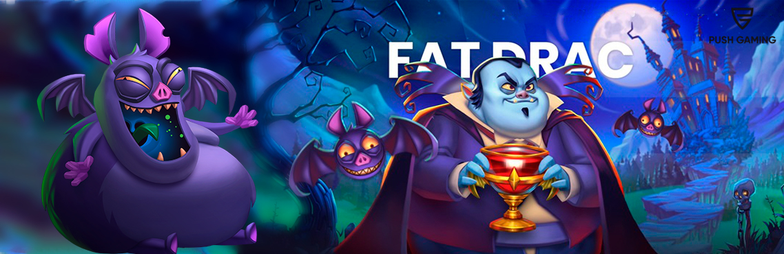 Fat Drac slot for real money by Push Gaming