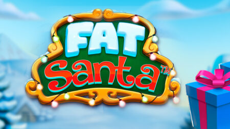 Fat Santa slot for real money by Push Gaming