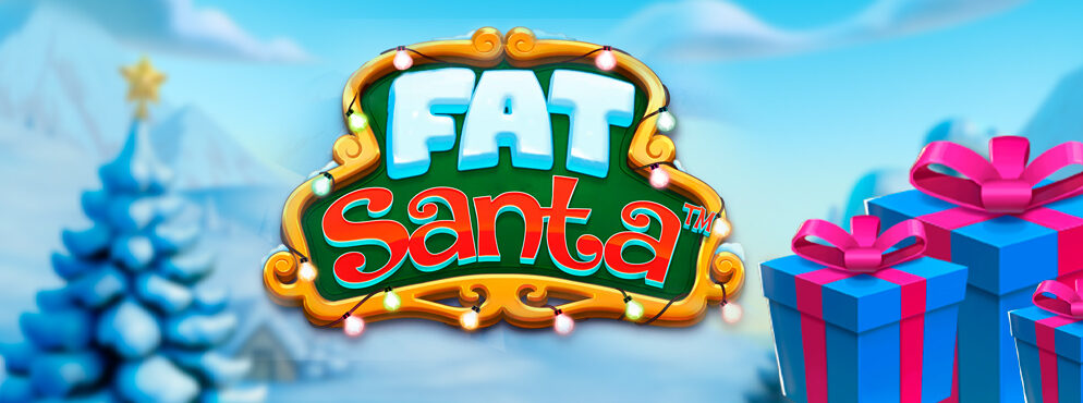 Fat Santa slot for real money by Push Gaming
