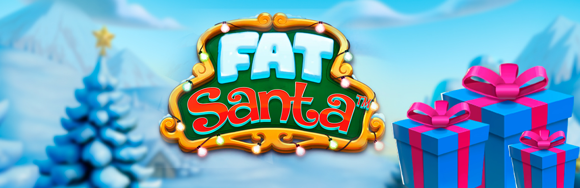 Fat Santa slot for real money by Push Gaming